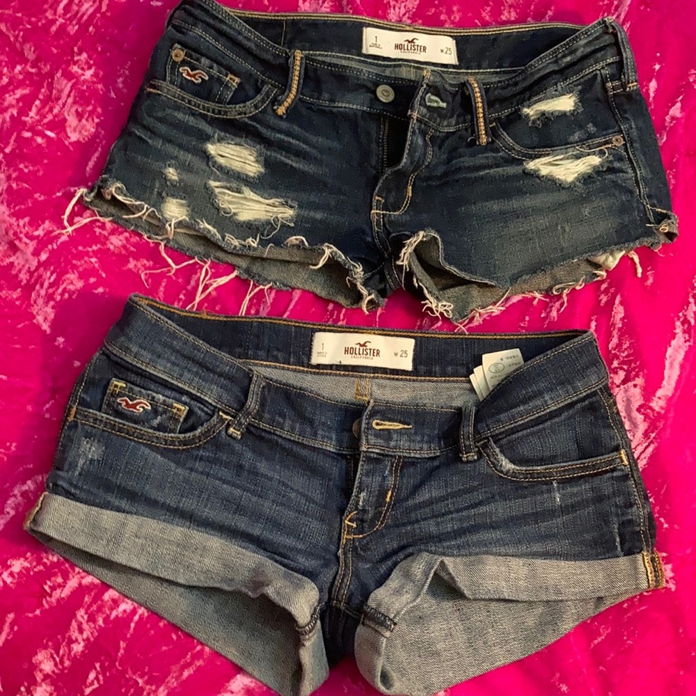 Hollister booty shorts